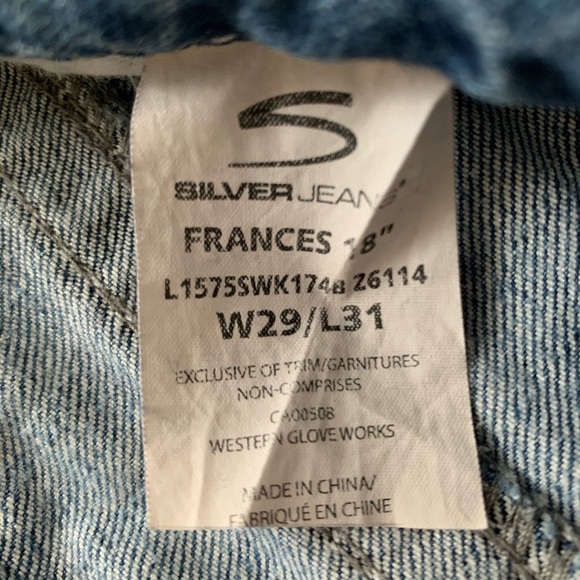 Silver jeans - Picture 2 of 5